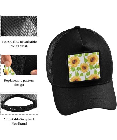 Women's Baseball Cap, Men's Baseball Cap, Adjustable Cotton Twill Mesh-Back Cap Multi 8 $10.28 Sun Hats