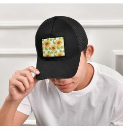 Women's Baseball Cap, Men's Baseball Cap, Adjustable Cotton Twill Mesh-Back Cap Multi 8 $10.28 Sun Hats