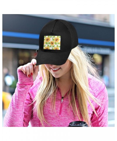 Women's Baseball Cap, Men's Baseball Cap, Adjustable Cotton Twill Mesh-Back Cap Multi 8 $10.28 Sun Hats