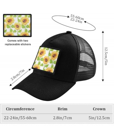 Women's Baseball Cap, Men's Baseball Cap, Adjustable Cotton Twill Mesh-Back Cap Multi 8 $10.28 Sun Hats