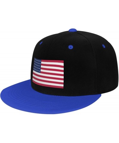 Flag of The United States (1861-1863) Snapback Hat for Men Women Baseball Cap Trucker Flat Bill Hats Dad Caps Blue $10.18 Bas...