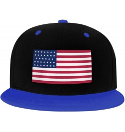 Flag of The United States (1861-1863) Snapback Hat for Men Women Baseball Cap Trucker Flat Bill Hats Dad Caps Blue $10.18 Bas...