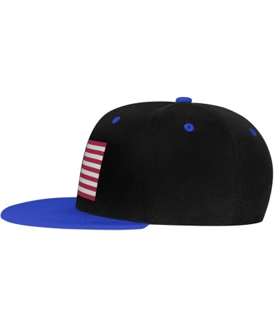 Flag of The United States (1861-1863) Snapback Hat for Men Women Baseball Cap Trucker Flat Bill Hats Dad Caps Blue $10.18 Bas...