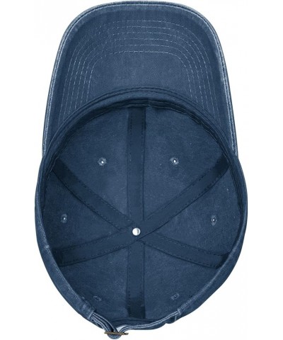 USS Peoria LST 1183 Flag Baseball Caps Denim Hats Cowboy Knit hat Fisherman's hat Navy Blue $12.43 Baseball Caps