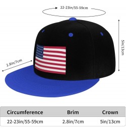 Flag of The United States (1861-1863) Snapback Hat for Men Women Baseball Cap Trucker Flat Bill Hats Dad Caps Blue $10.18 Bas...