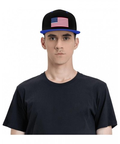 Flag of The United States (1861-1863) Snapback Hat for Men Women Baseball Cap Trucker Flat Bill Hats Dad Caps Blue $10.18 Bas...