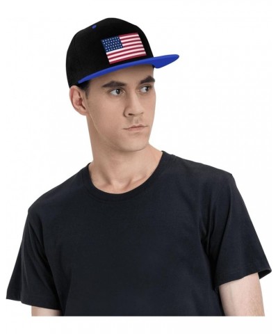 Flag of The United States (1861-1863) Snapback Hat for Men Women Baseball Cap Trucker Flat Bill Hats Dad Caps Blue $10.18 Bas...