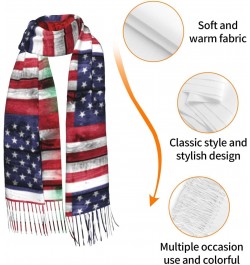 Us Burkina Faso America Flag Embrace Elegance Fringed Scarf Comfort Luxury Warm 27inÃ—77in $17.42 Scarves