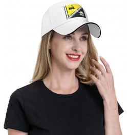 Flag of Baxter, Tennessee Baseball Cap Sandwich Brim Hats for Men Women Adjustable Caps White $11.25 Baseball Caps