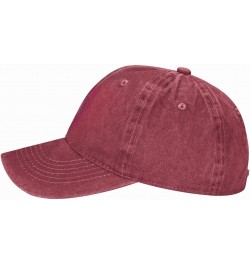 N October We Wear Pink Retro Baseball Cap for Women Men Baseball Hat Golf Dad Hats Red $9.56 Baseball Caps