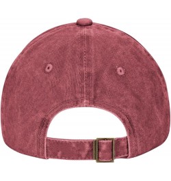 N October We Wear Pink Retro Baseball Cap for Women Men Baseball Hat Golf Dad Hats Red $9.56 Baseball Caps