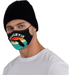 Desantis 2024 Face Mask with 2 Filter Adjustable Breathable Reusable Dust Mask Black $9.55 Balaclavas