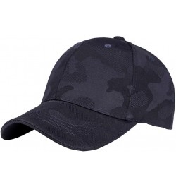 Solid Color Women's 2PC Hat Outdoors Summer Sports Cap Casual and Baseball Men's Summer Baseball Caps Fall2016 Fashion Blue-d...