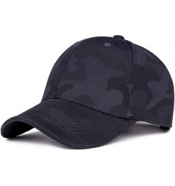 Solid Color Women's 2PC Hat Outdoors Summer Sports Cap Casual and Baseball Men's Summer Baseball Caps Fall2016 Fashion Blue-d...