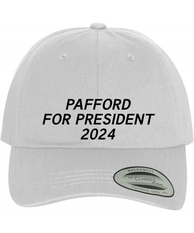 Pafford for President 2024 - Comfortable Dad Hat Baseball Cap White $13.69 Baseball Caps