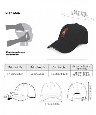 Flag Map Mesh Portugal Baseball Hats Vintage Golf Hat for Women Gift for Son Golf Black $10.52 Baseball Caps