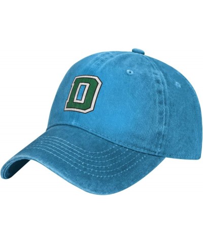 Dartmouth College Logo Cowboy Hats，Unisex Adjustable for Hat Baseball Cap Casquette Blue $14.49 Cowboy Hats