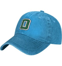 Dartmouth College Logo Cowboy Hats，Unisex Adjustable for Hat Baseball Cap Casquette Blue $14.49 Cowboy Hats