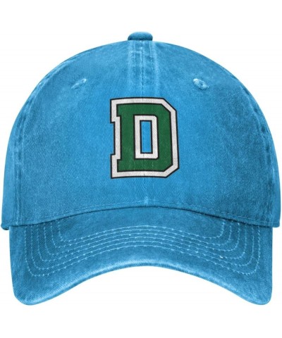 Dartmouth College Logo Cowboy Hats，Unisex Adjustable for Hat Baseball Cap Casquette Blue $14.49 Cowboy Hats