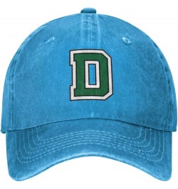 Dartmouth College Logo Cowboy Hats，Unisex Adjustable for Hat Baseball Cap Casquette Blue $14.49 Cowboy Hats