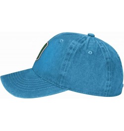 Dartmouth College Logo Cowboy Hats，Unisex Adjustable for Hat Baseball Cap Casquette Blue $14.49 Cowboy Hats