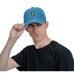 Dartmouth College Logo Cowboy Hats，Unisex Adjustable for Hat Baseball Cap Casquette Blue $14.49 Cowboy Hats