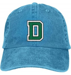 Dartmouth College Logo Cowboy Hats，Unisex Adjustable for Hat Baseball Cap Casquette Blue $14.49 Cowboy Hats