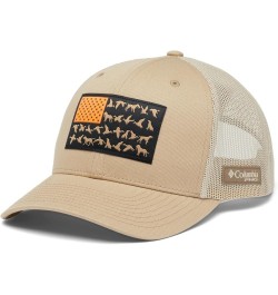 Women's PHG Game Flag Mesh Snap Back-High Sahara/Fossil/Waterfowl Flag $21.00 Baseball Caps