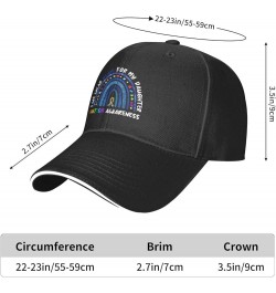 Dad Hat Autism Awareness Baseball Cap for Men Women Snapback Hat Aldult Adjustable I Wear Blue for My Daughter Autism Awarene...