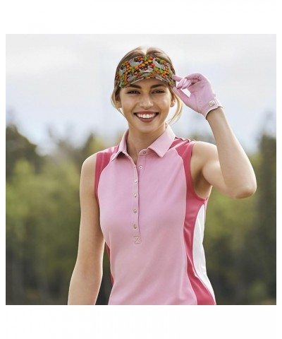 Sloth with Donuts1 Ladies Visor Hat Golf Visor Sport Sun Visor Hats for Women and Men Sloth on the Branch $8.39 Visors