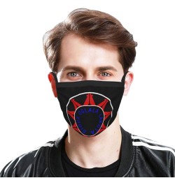 Face Mask for Men Women Windproof Dustproof and Anti-Pollution Face Cover Oglala Lakota Sioux3 $9.17 Balaclavas