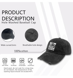 I Feel Like I'm Already Tired Tomorrow Hat for Women Washed Distressed Baseball Cap Vintage Washed $11.03 Baseball Caps