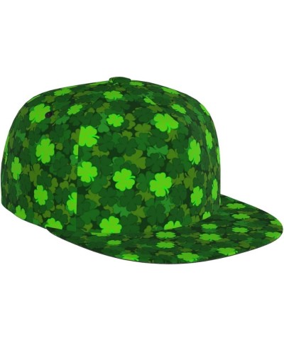 St. Patrick's Day Baseball Cap, Flat Brim Trucker Hat, Buckle Adjustable St. Patrick's Day19 $14.19 Baseball Caps