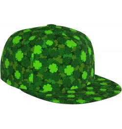 St. Patrick's Day Baseball Cap, Flat Brim Trucker Hat, Buckle Adjustable St. Patrick's Day19 $14.19 Baseball Caps