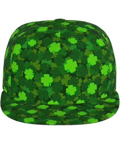 St. Patrick's Day Baseball Cap, Flat Brim Trucker Hat, Buckle Adjustable St. Patrick's Day19 $14.19 Baseball Caps