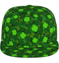 St. Patrick's Day Baseball Cap, Flat Brim Trucker Hat, Buckle Adjustable St. Patrick's Day19 $14.19 Baseball Caps