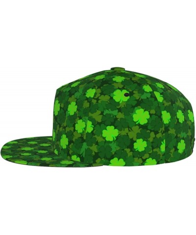 St. Patrick's Day Baseball Cap, Flat Brim Trucker Hat, Buckle Adjustable St. Patrick's Day19 $14.19 Baseball Caps