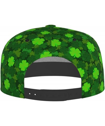 St. Patrick's Day Baseball Cap, Flat Brim Trucker Hat, Buckle Adjustable St. Patrick's Day19 $14.19 Baseball Caps