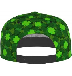 St. Patrick's Day Baseball Cap, Flat Brim Trucker Hat, Buckle Adjustable St. Patrick's Day19 $14.19 Baseball Caps