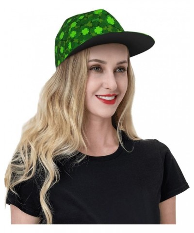 St. Patrick's Day Baseball Cap, Flat Brim Trucker Hat, Buckle Adjustable St. Patrick's Day19 $14.19 Baseball Caps