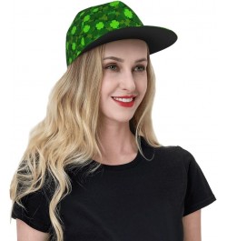 St. Patrick's Day Baseball Cap, Flat Brim Trucker Hat, Buckle Adjustable St. Patrick's Day19 $14.19 Baseball Caps