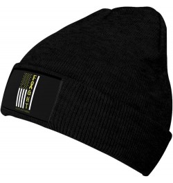 Beanie Soft Warm Skull Cap Winter Headwear Hat Knit Cuffed for Men Women Breast Cancer Warrior Support Squad Sarcoma Cancer A...