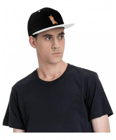 Lovely Kangaroo Snapback Hat for Men Women Baseball Cap Trucker Flat Bill Hats Dad Caps White $10.67 Baseball Caps