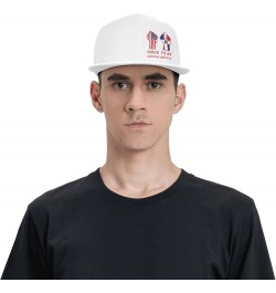 Snapback Baseball Cap Proud to Be Dominican USA Flag for Men Women White $10.28 Baseball Caps