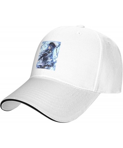 Anime Akame ga Kill Sport Casual Sandwich Outdoor Baseball Cap Man Cap face Small Sunscreen Female Sun Visor White $14.95 Sun...