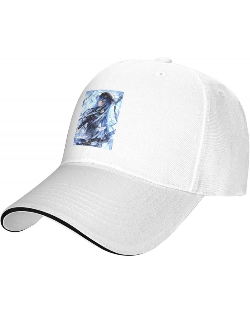 Anime Akame ga Kill Sport Casual Sandwich Outdoor Baseball Cap Man Cap face Small Sunscreen Female Sun Visor White $14.95 Sun...