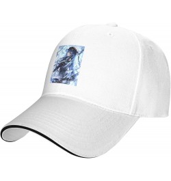 Anime Akame ga Kill Sport Casual Sandwich Outdoor Baseball Cap Man Cap face Small Sunscreen Female Sun Visor White $14.95 Sun...