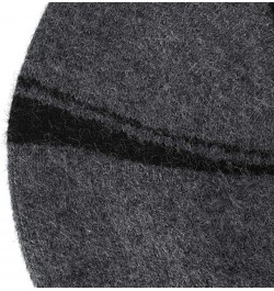 French Beret Hat Fashion Print Lightweight Winter Warm Artist Hat for Women Mix Black/Gray $10.78 Berets