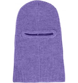 Fleece Gaiter Women Winter Cycling Full Face Neck Warmth New Winter Skiing Hood Set Head Knitted Wool Mens Ski Purple $9.90 S...