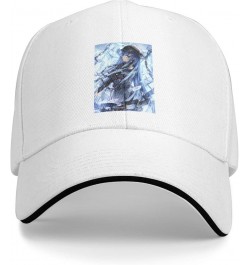 Anime Akame ga Kill Sport Casual Sandwich Outdoor Baseball Cap Man Cap face Small Sunscreen Female Sun Visor White $14.95 Sun...